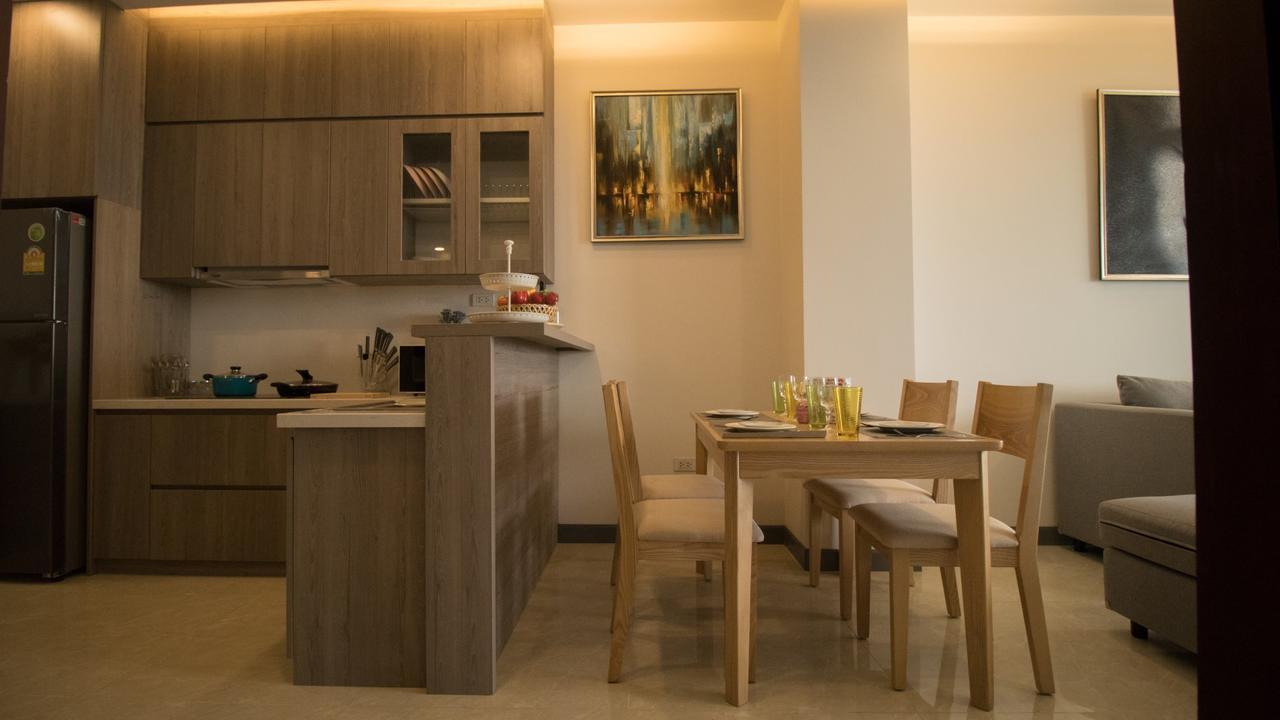 The Park Vientiane Apartment Ban Nongdouang Exterior photo