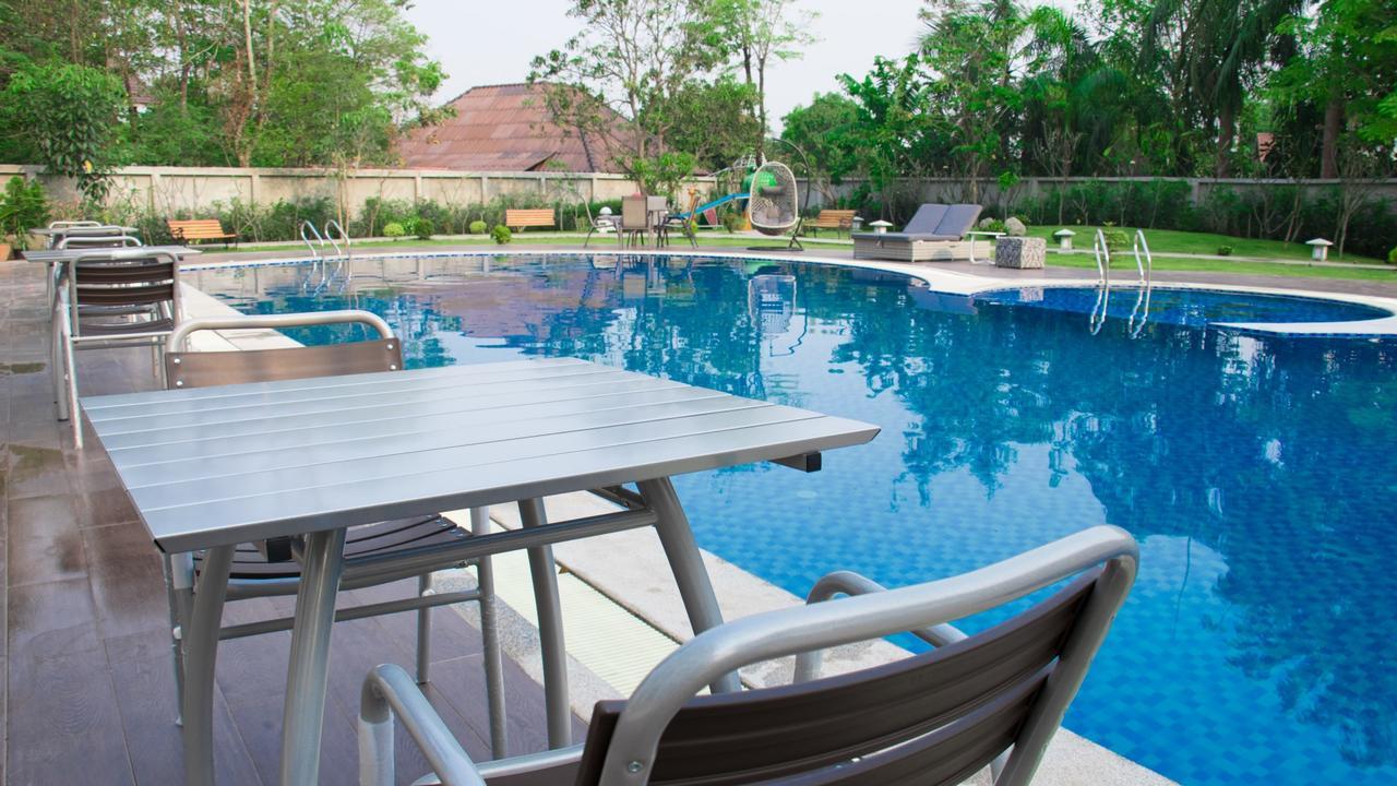 The Park Vientiane Apartment Ban Nongdouang Exterior photo