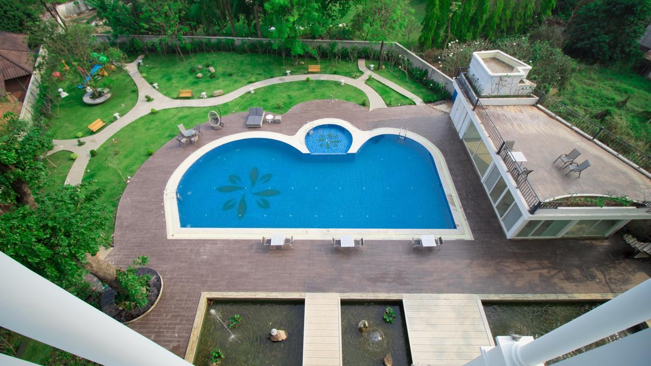 The Park Vientiane Apartment Ban Nongdouang Exterior photo