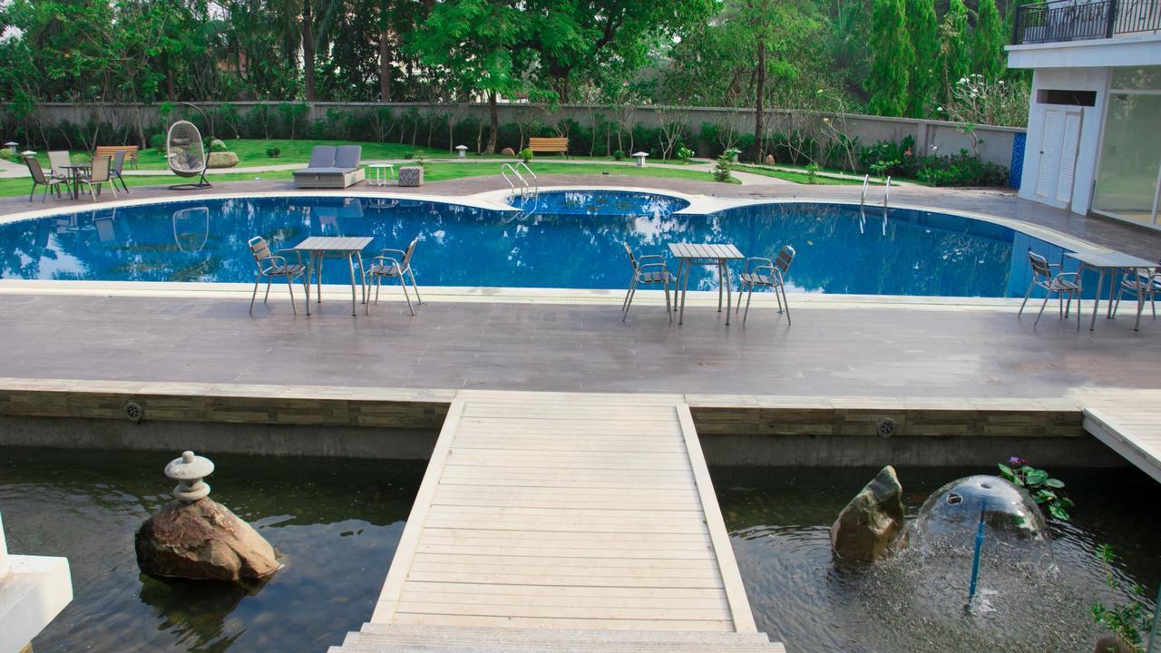 The Park Vientiane Apartment Ban Nongdouang Exterior photo