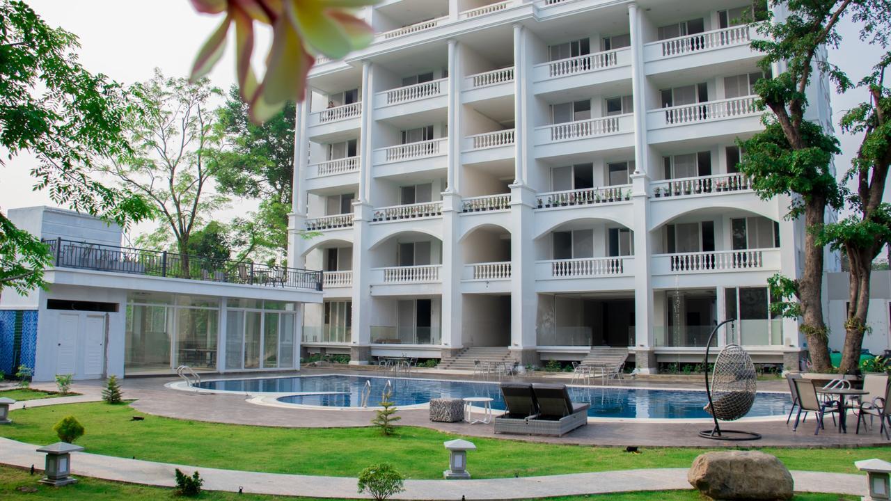 The Park Vientiane Apartment Ban Nongdouang Exterior photo