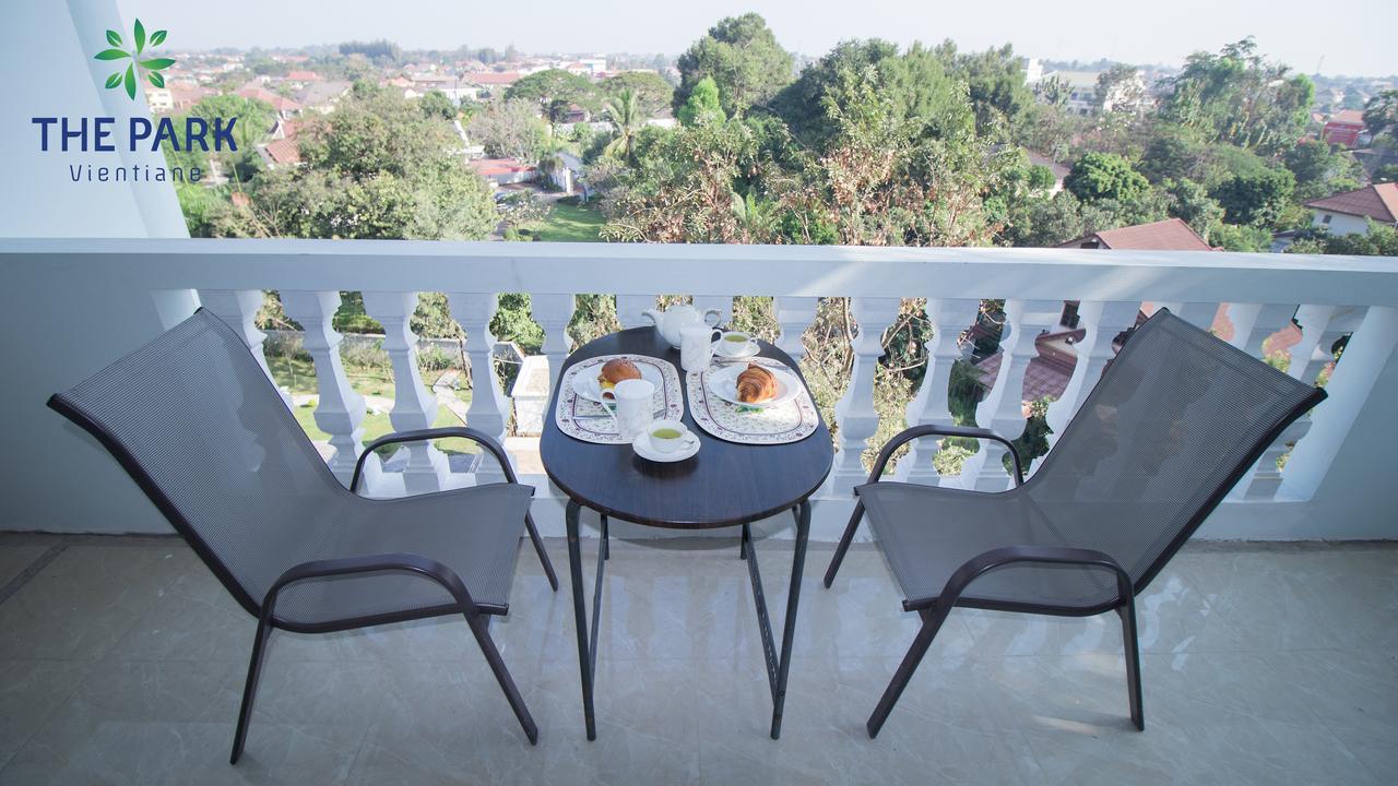 The Park Vientiane Apartment Ban Nongdouang Exterior photo
