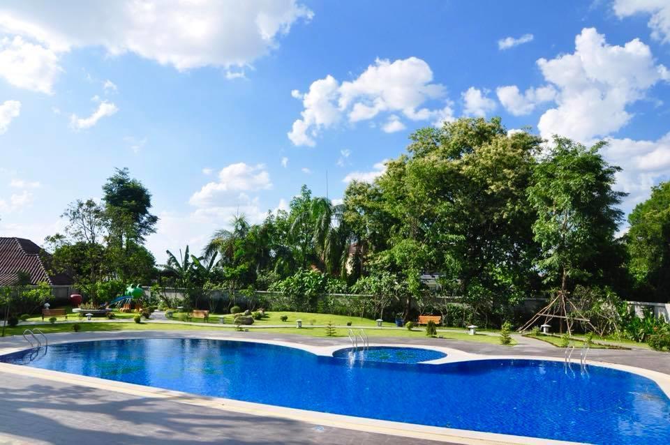The Park Vientiane Apartment Ban Nongdouang Exterior photo