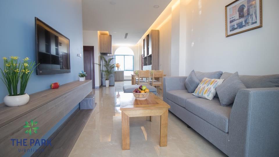 The Park Vientiane Apartment Ban Nongdouang Exterior photo