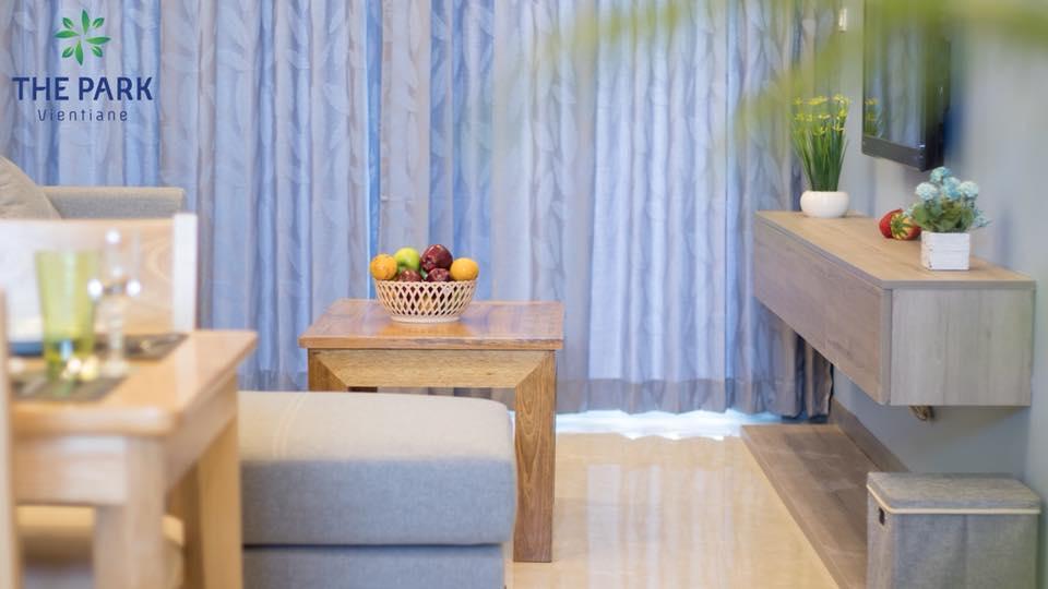 The Park Vientiane Apartment Ban Nongdouang Exterior photo