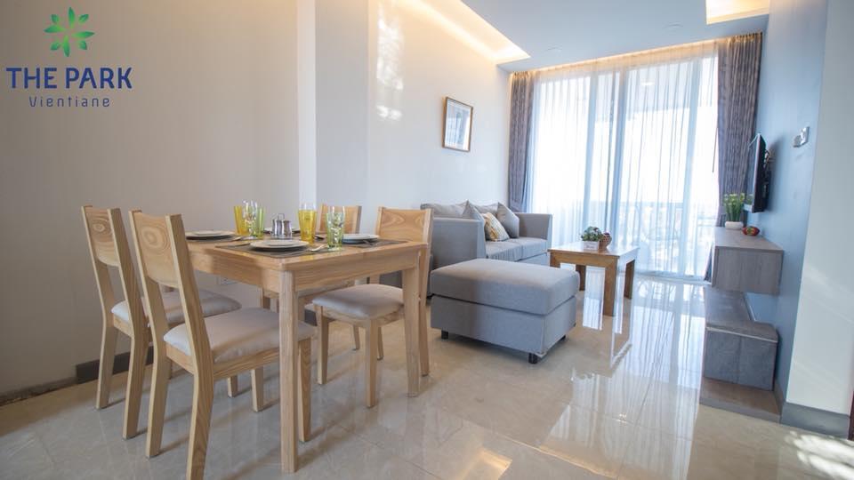 The Park Vientiane Apartment Ban Nongdouang Exterior photo