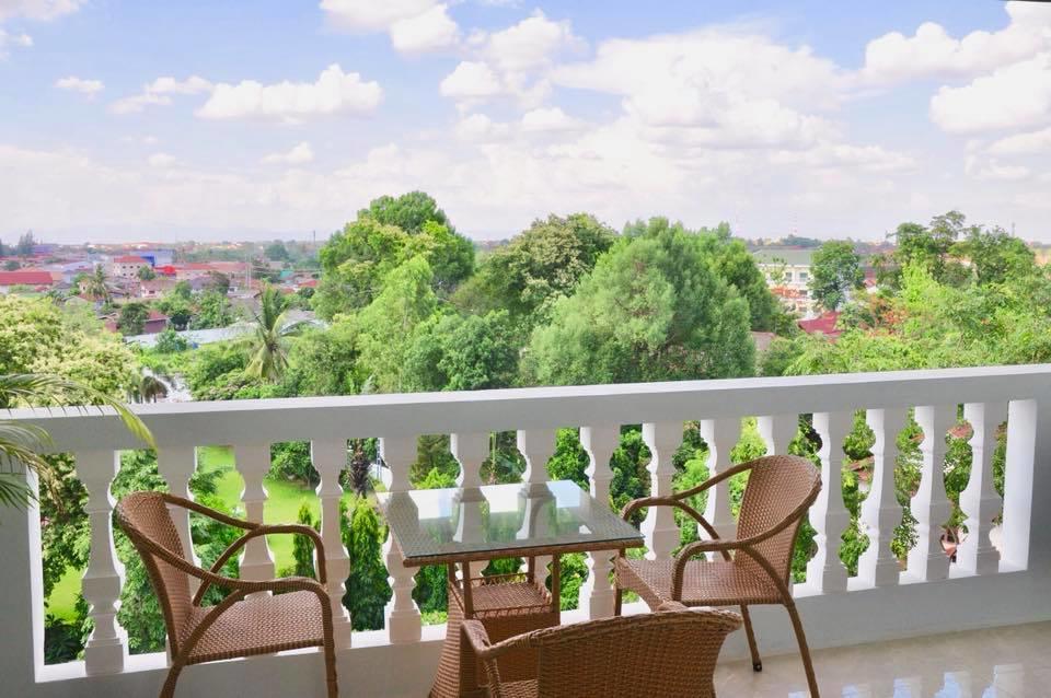 The Park Vientiane Apartment Ban Nongdouang Exterior photo
